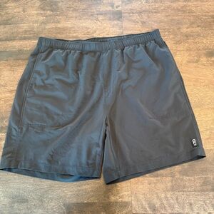 Rhone Men's Black Shorts
